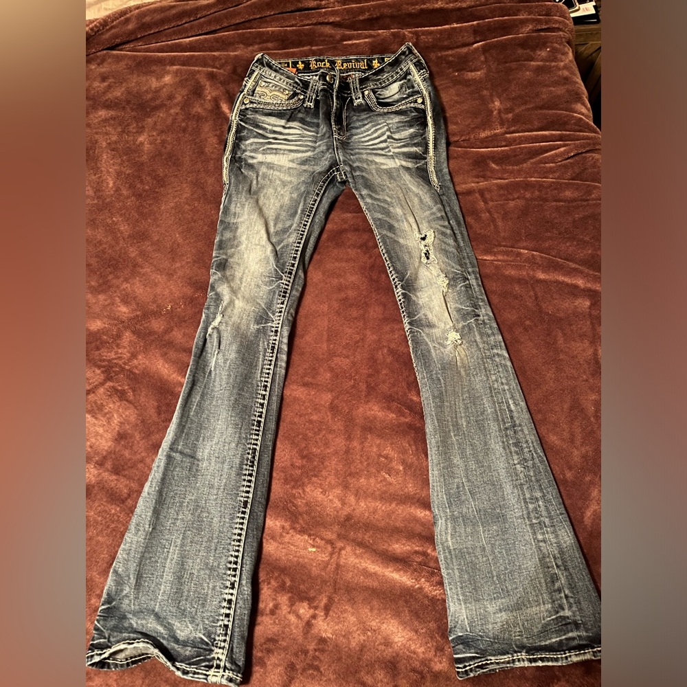 Rock Revial Bootcut Jeans Size 26